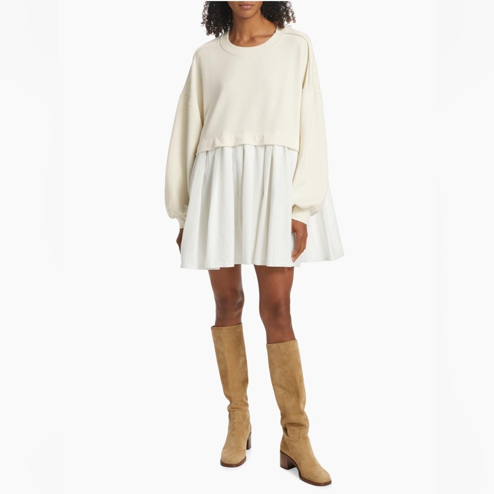 Free People Eleanor Cream Dress / Tunic
